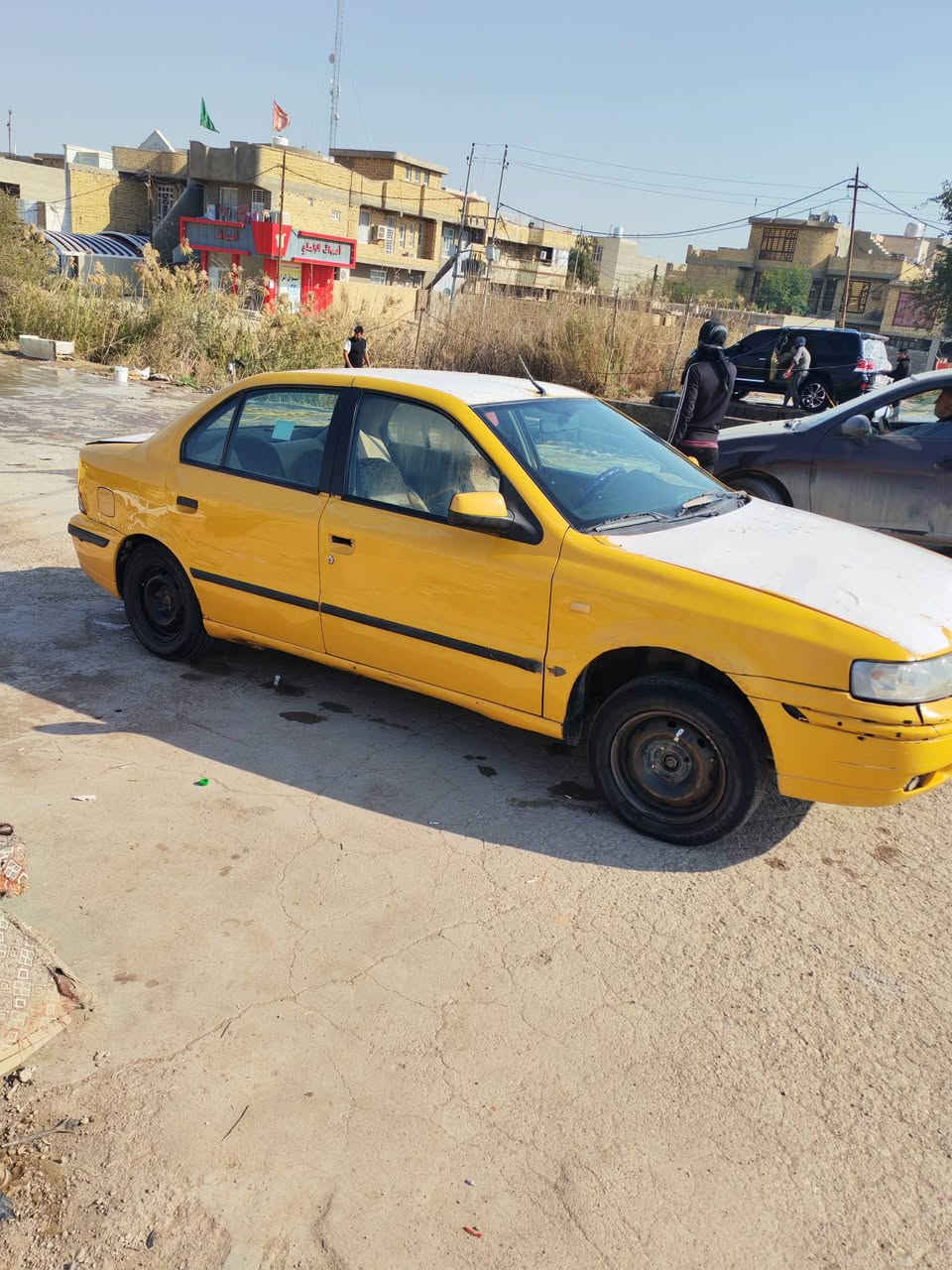 سمند 2010بلاديه
رقم بغداد إنكليزي سنويه لل2030 
فقط مكينه بيع تنقيص 
السعر 27وبيه مجال 
عنواني كوت مركز مدينة 
*********** اتصال واتساب
