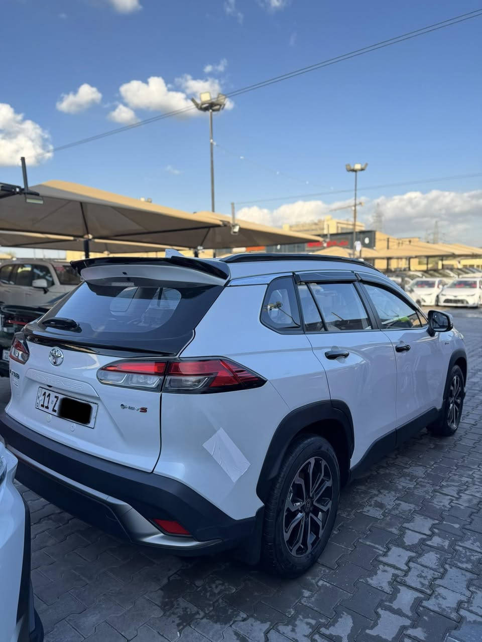 فرونتلاندر 2025  فئه S   
ماشيه 7000 بحالة الوكالة
 كفالة عامه 
 
 فول مواصفات 
بصمة قطعتين تبريد تحكمات ستيرن جهتين 
رادار امامي / كامره خلفيه 
شاشة كبيره تدعم كار بلاي  
 لايت 5 عدسات / بك لايت لد 
كشن جلد ابيض  كشن كهرباء 
فتحته سقف
دعاميات اطار ذهبي 
ويل كب كروم مطعم بأسود بلادي 
.
 رقم بغداد باسمي
مكان السياره كربلاء 
مدينة معارض كربلاء 
رقم المعرض 27
للاستفسار ***********
