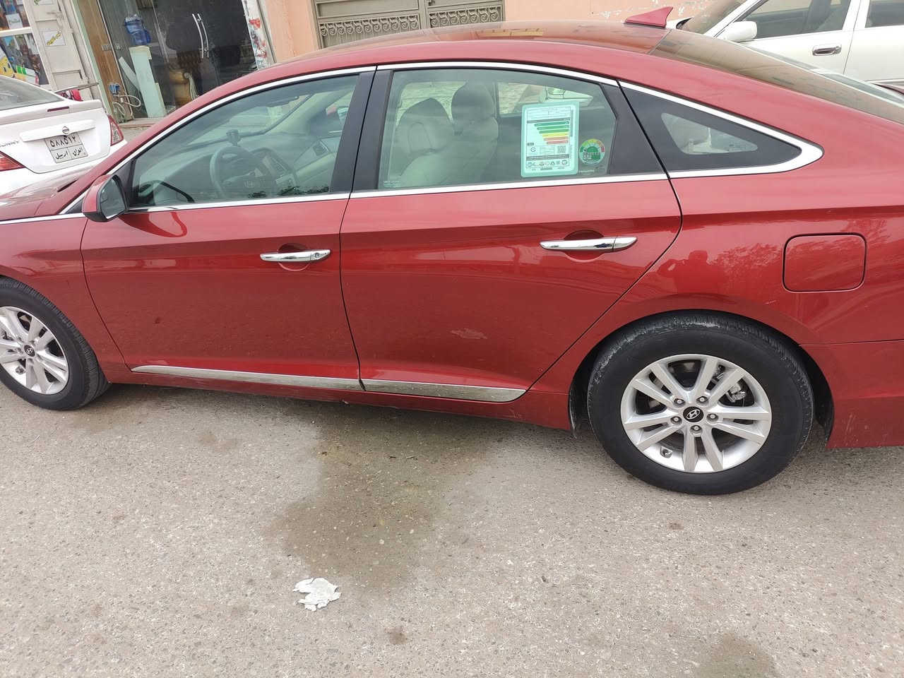 اسلام عليكم 
سوناتا 2016
تفاصيله بسونار 
السياره بدون ارباك 
قطعتين كلير 
وبنيد مبدل 
السعر 116
المكان النجف 
للستفسار التصال ***********
