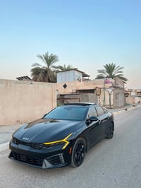 كيا K5 • كيا K5 2026 • K5 2026 • K5 بانوراما • K5 داخل احمر • K5 دفع ا...
