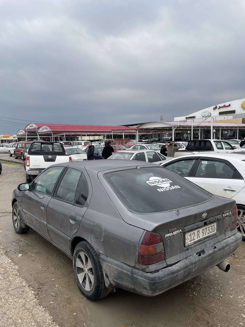 نيسان بريمر موديل ١٩٩١ مكينة ٢٠ مكينة كير شرط رقم سنوية جديد بسمي وكالة تحويل شرط وارمنية كلو شغال سيارة مال بيت تخم جديد عام بخ بس جمالي سعر ٣٢ بيه مجال ***********
