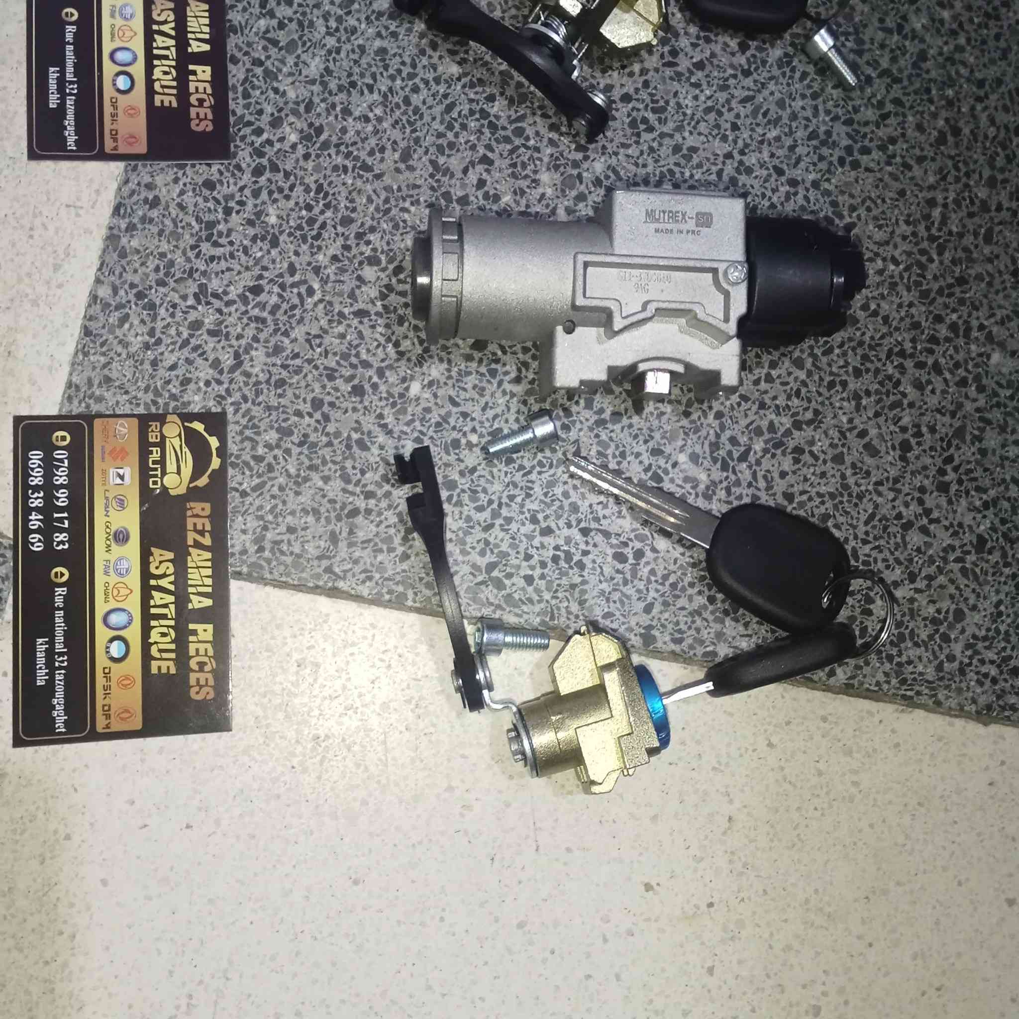 Kit Antivol lifan 320
Original qualité 

Livration disponibel 

Tazougaghet Khanchla 

0798991783

069838469


**إذا كنت صاحب هذا الإعلان وتريد حذفه لأي سبب، رجاءا أرسل رسالة إلى الدعم الفني**