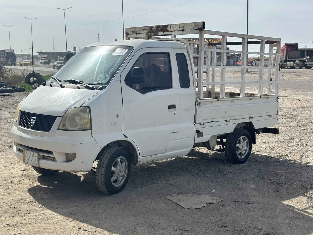 السلام عليكم هيفه قماره وربع 2012 رقمً صلاح الدين سنويه ل2027بشهر الخامس كفالة كير محركً اكسل السياره خير من الله جاهزه للشغل السعر 27وبيها مجال مكاني صلاح الدين سامراء الاتصال***********
