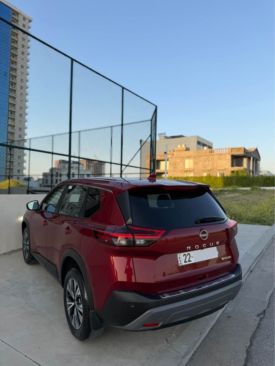 Nissan rouge 2022 SV AWD                    بو فروشتن  ٣ پستن مواسةفات دةبل ئةكسل شاشة گةورة سوكان شةفت بةسمة شةغال ٤ يةدة بةسمة كوشين كارةباي گير ماوس ئوتو هولد بريك بةسمة لايت ليد بةگلايت ليد خةتي جادة تعديل سرعة راداري پيش و پشت سةيارة بةس بونيتي بوياغة بي ناوگرتن پيش و پشت كةپس ارباگ بةس سوكان  سيستةمة   ٤٠هةزار مايل روية گير و مةكينةو تةبريد و  و تةقةو رةقةو بةناوكردن غةرامة هةمووي بةشةرت بةناوي خومة سعري ١٤٢  مةجال شوين هةولير ژ.م *********** أربيل, العراق
