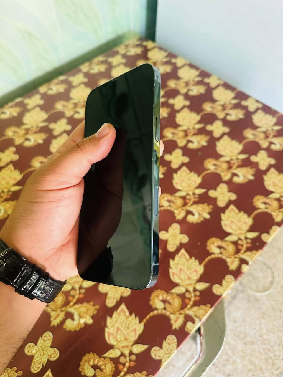 ايفون 13برو ماكس
ذاكرة256/🔋96

مامبدل شي شرط مايعبر هوا

تك سيم كرت

كلو شغال شرط الفحص

جهاز بس بي نقطة جوا اصغيرة ماتبين نفس مامشر بل صورة

سعر620وبي مجال


**إذا كنت صاحب هذا الإعلان وتريد حذفه لأي سبب، رجاءا أرسل رسالة إلى الدعم الفني**