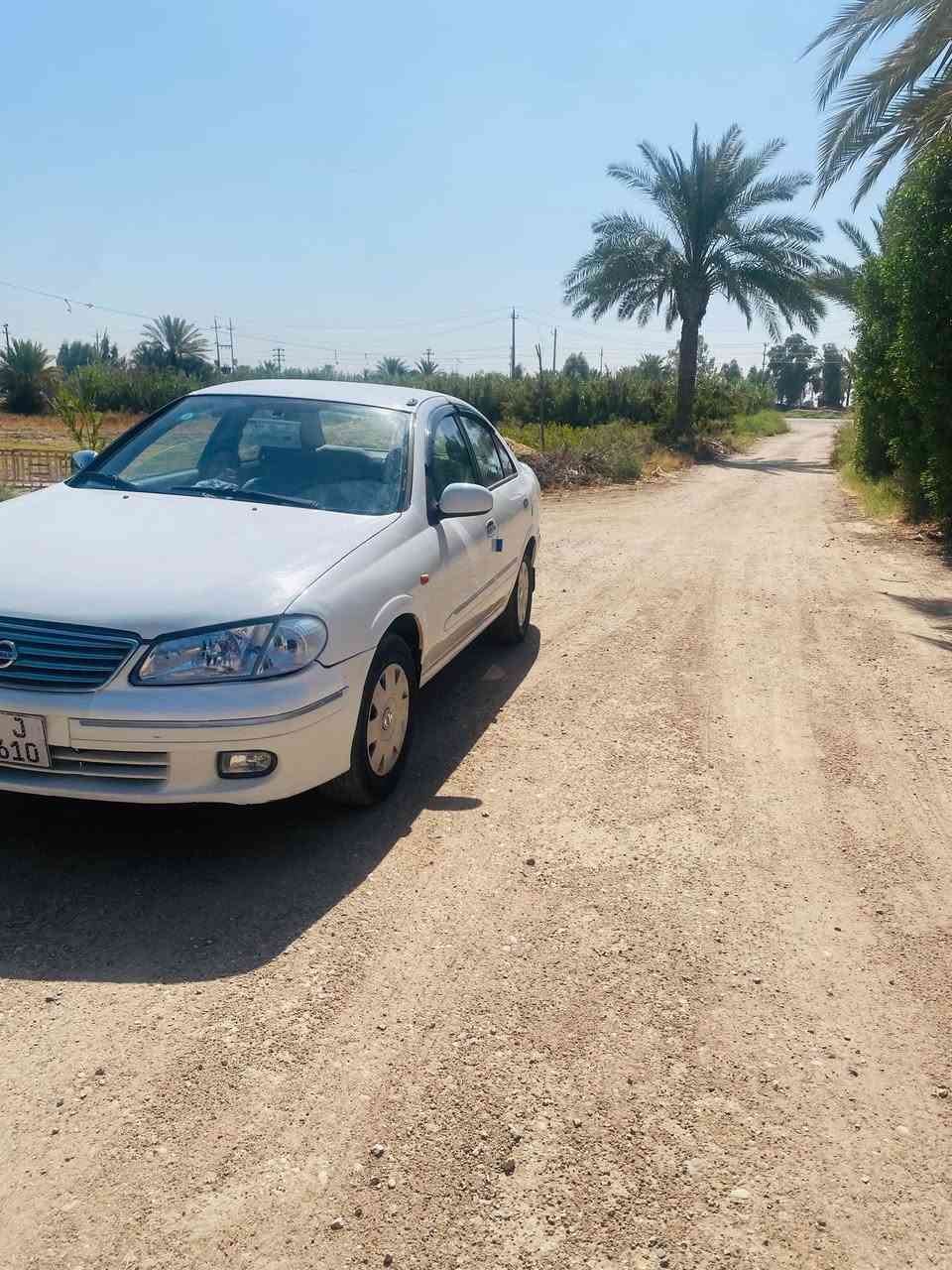 للبيع نيسان سني موديل ٢٠٠٢شركا العامه  رقم بغداد كير عادي تخم تاير تبريد ثلج كير محرك جيديد مكفول السعر٧٧وبيه مجال //***********// المكان واسط الصويره
