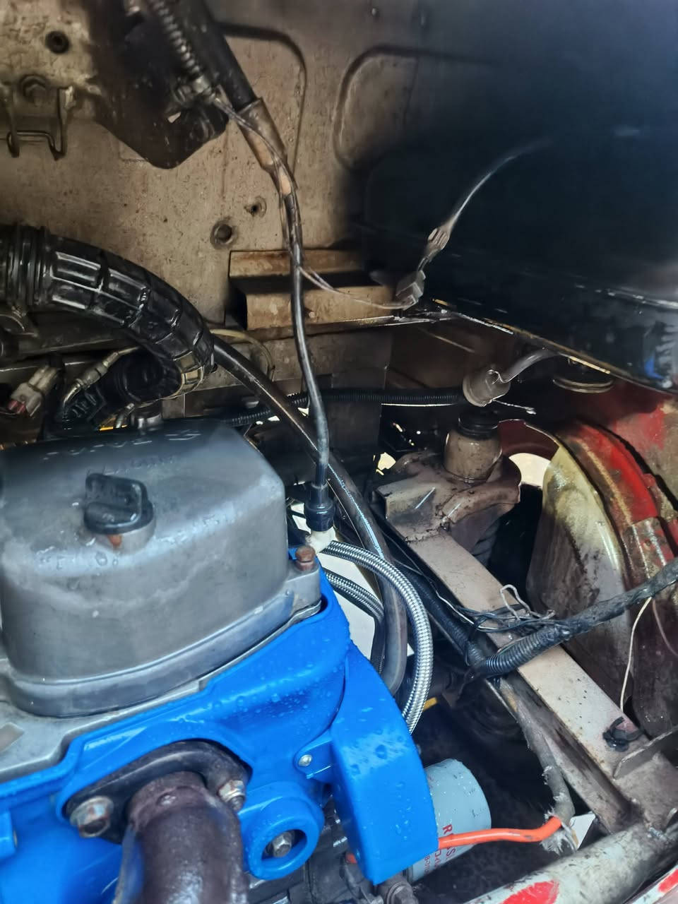 سلام عليكم تكتك2018شهر 12 رقم سنويه كليزي تحويل ثاني يوم من اكسن من مكينه من كير خير من الله بكاني بغداد حي نصر تخم تاير ابو حيه هسه شديتهن بس صفحه مصبوغه بيه باقي مكفول شراي خابر سعره  500قفل ‏‪***********‬‏
