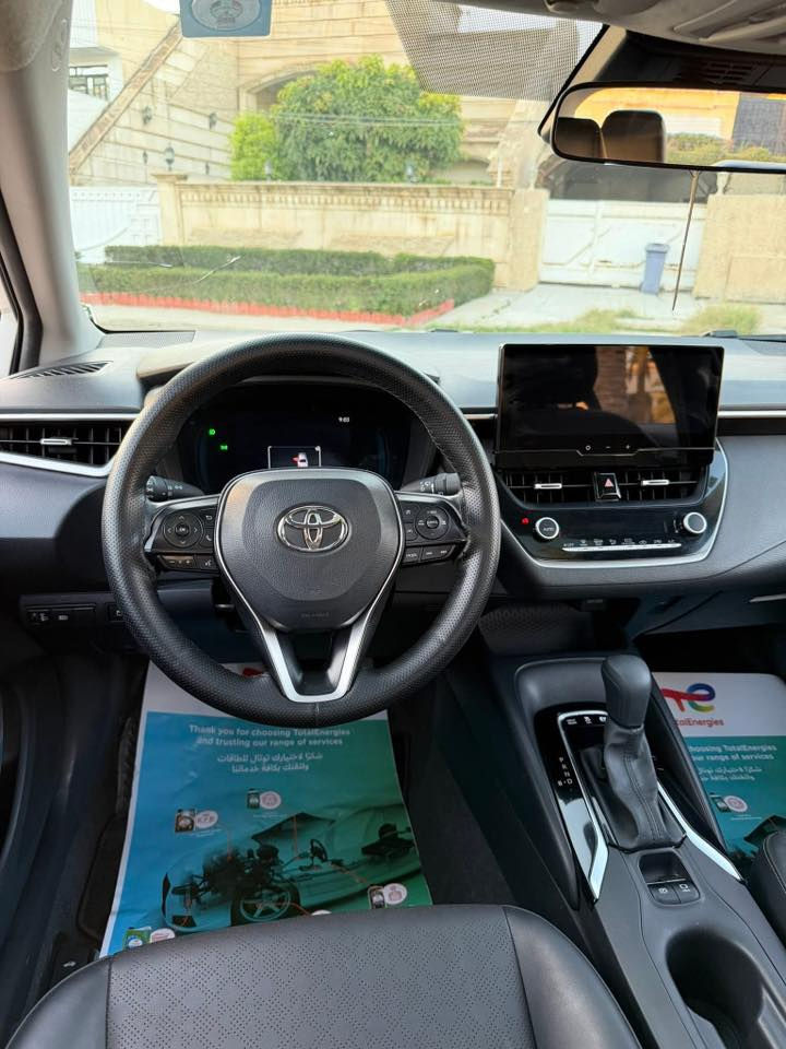 كورله هايبرد ماشي 10 الف موديل 25 مكفوله عامه مكان سيديه سعر 144 بيه مجال بصيط مكفول من شخط حته ‭0770 566 6196‬
