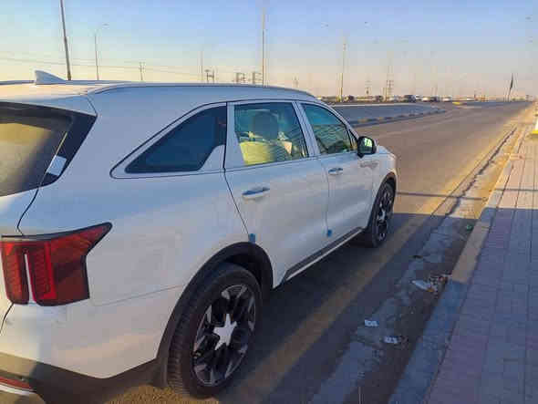 ⚫️ كيا سورينتو 2025
🔴6 سلندر - قمارة حديد - ويل 20 - داتا شو
🔴ويل كب 20 + كامرتين
⚫️ خليجي 
🔴 زيرو
⚫️ موديل 2025
🔴 حجم المحرك V6 3.5L 
⚫️ رقم مثنى . المكان السماوة
🔴السعر 335
 للاستفسار يرجى الاتصال على الرقم ☎️:
***********
