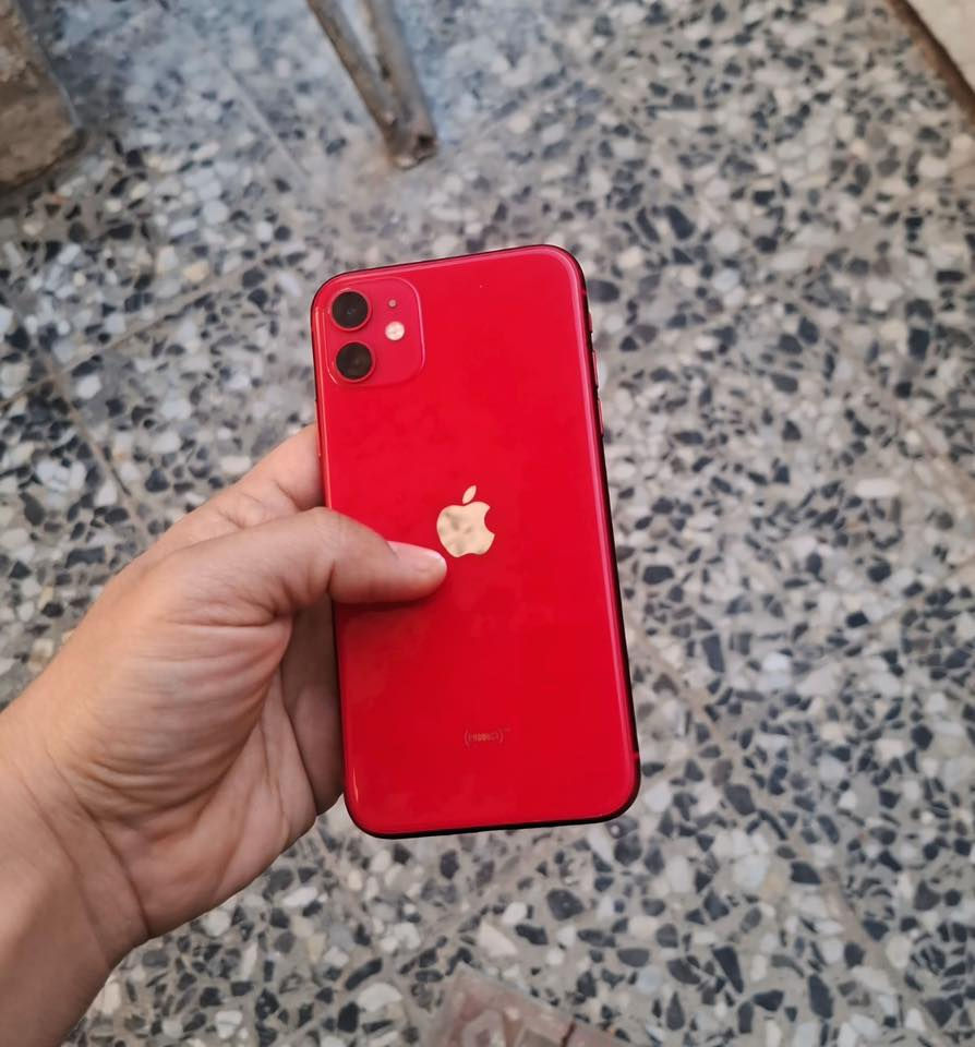 آيفون 11عادي
ذاكره128 جهاز وتر مامفتوح بطاريه ابلاديه 72 جهاز كله ابلادي مامفتوح وتر دبل شريحه 
   
 كله شغال
كامرات  ✅اتصال ✅سيمكرت ✅وأي فأي
سيمكرت اتصال فرمته كله شغال 
يرهم بيع او مراوس سعر 240 مجال كلش بسيط مكاني مدينه الصدر ماعندي توصيل ***********
