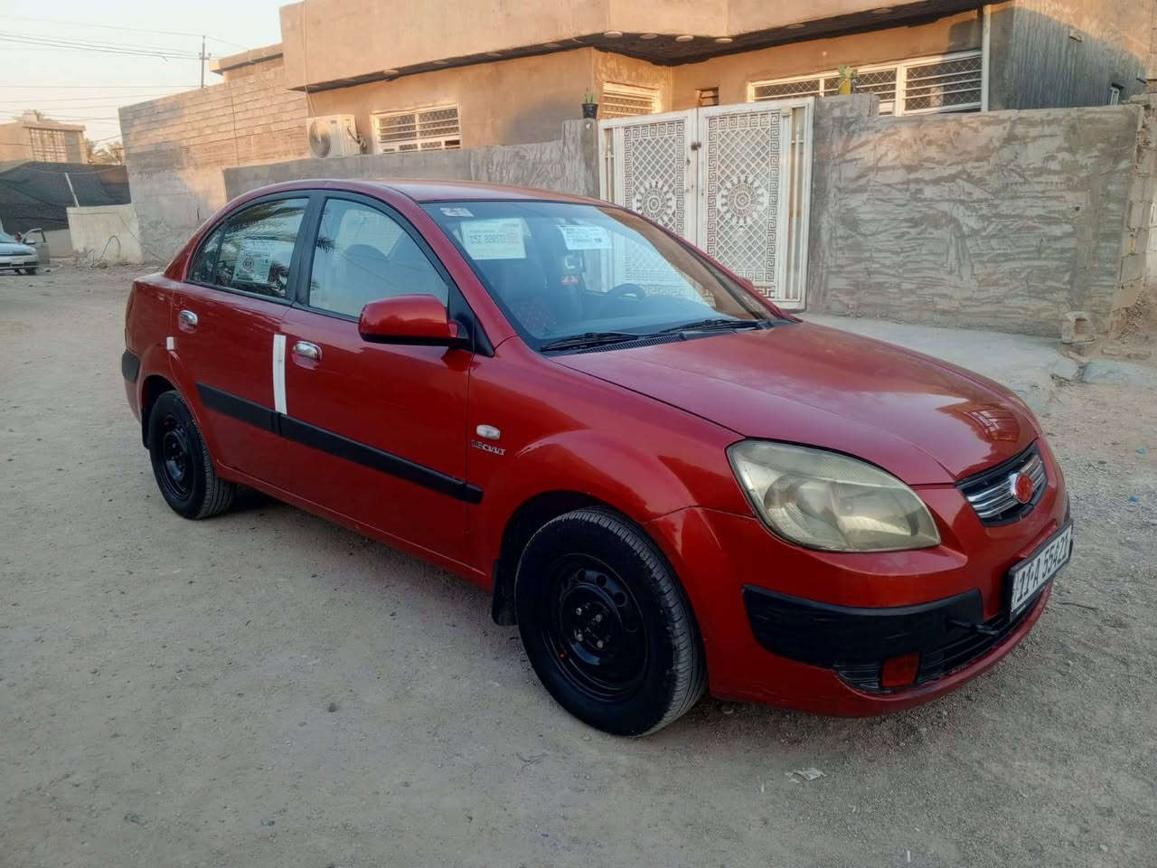 السلام عليكم كيا ريو خليجي موديل 2007 مكفوله محرك 1600 كير صدر تخم تاير تبريد جاهزه خير من الله رقم بغداد الدولي السعر 72 وبيهه مجال الرقم *********** بغداد الدوره اني مكلف بلنشر اتصال فقط
