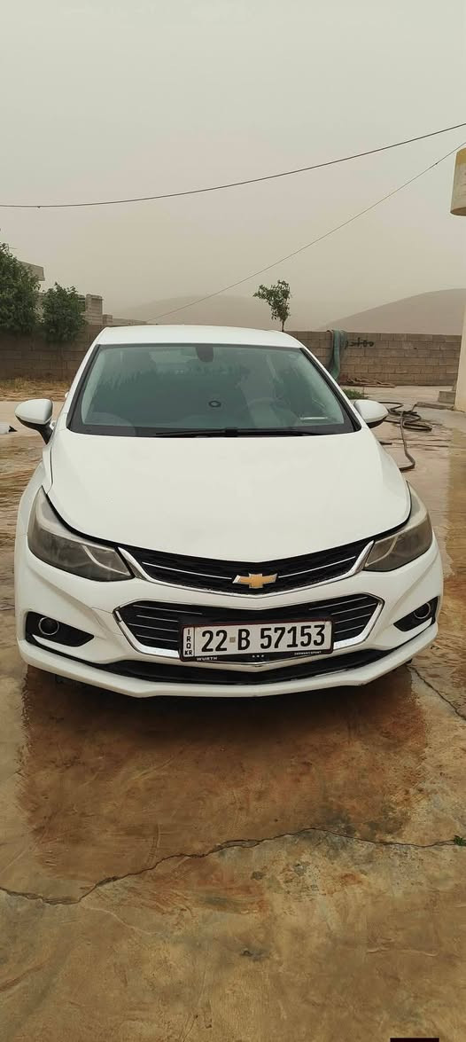 كروز 2017 رقم اربيل جديد بسمي ماشيه 245 الف كيلو محرك ممفتوح و كير ممفتوح حادثها بونيد و جامرلغ ايسر تبديل  و صبغ مع الدوسات سعرها 85 و بيها مجال  رقم *********** العنوان السليمانية كلار
