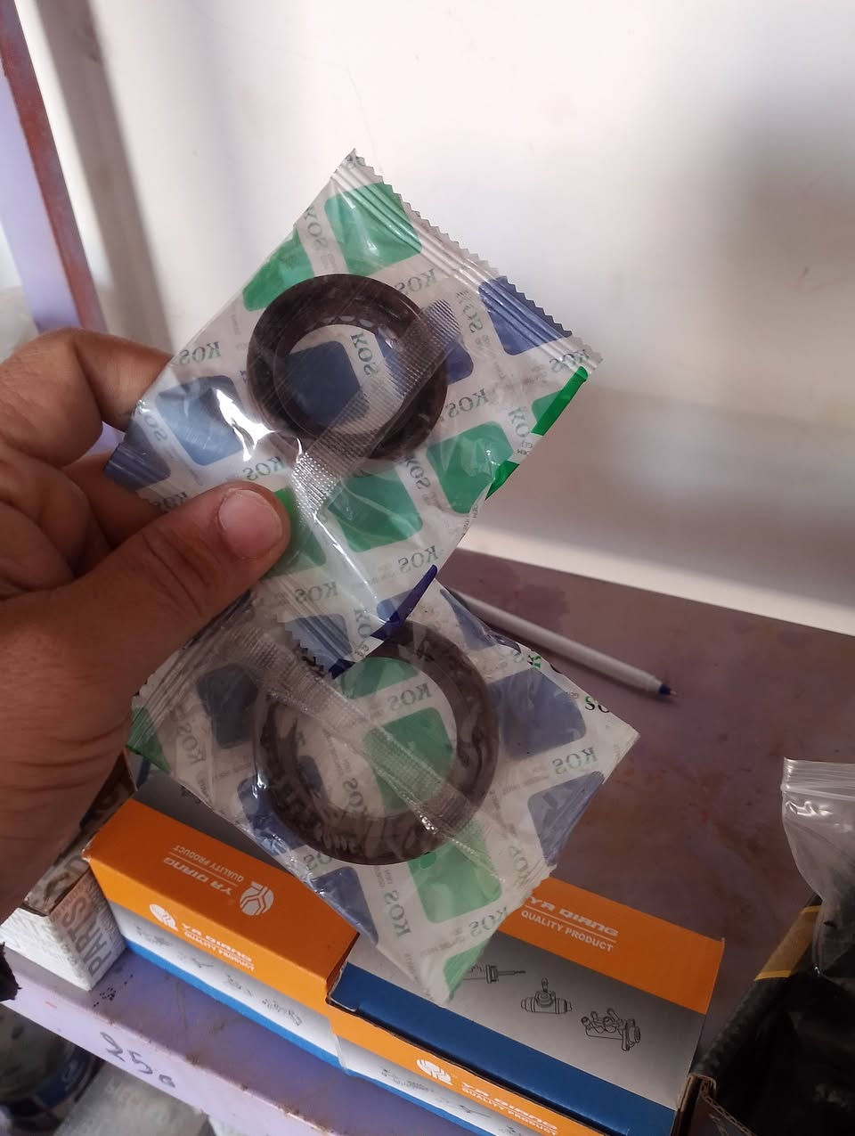 السلام وعليكم وصول مواد حتياطيه بيجو 306 فقط معا فيتر عام  العنوان قظاء العلم سمرة من قرب هلال الصباغغ
هاتف‏‪0772 310 0175‬‏
***********
