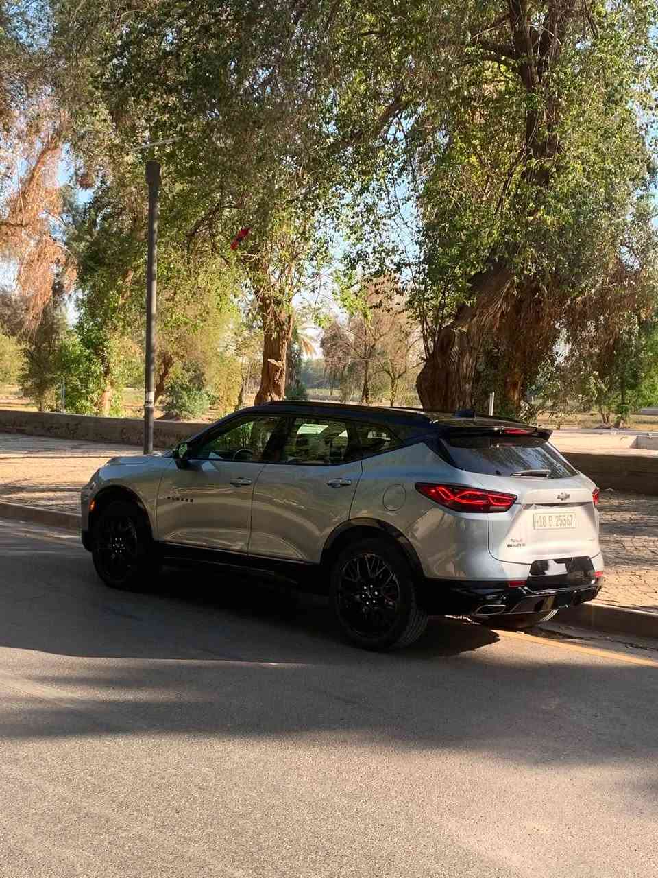 Chevy Blazer 2024 RS V6 3.6L
🔻فول بانوراما كشنات جلد وكهرباء وتبريد وخزن ميموري وجنطة كهرباء 
 
🔸الضرر سطحي خفيف : جاملغ امامي ايمن صبغ
بيها رصعات خفيفة يم قبق البانزين و البنيد تصلحن PDR ورصعة بالتكمة عايفها 
بيها شخوط ناعمة من امريكا مكحلهن ومسويلها بولش كامل وكلشي موضح بالصور  
 
🔸الايرباك كلهن سليمات 

🔸ماشية 24 الف كيلو فقط
 
🔸السعر : 280$ سعر نهائي

 مرقمة بابل بإسمي هزة لشهر 12 

📍مكان السيارة بالحلة 

اتصال او واتساب ***********
