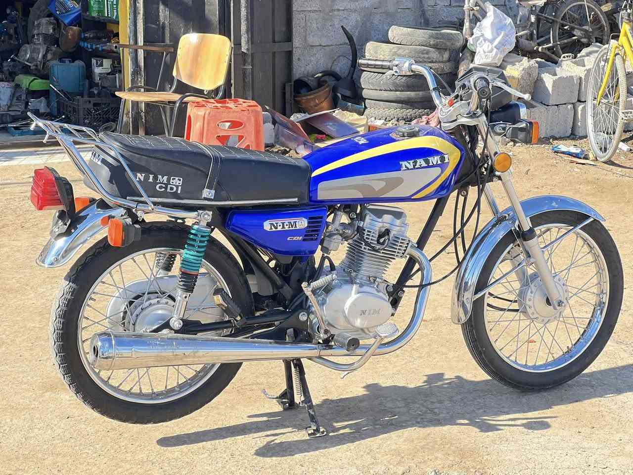 يالله الهم صلي على محمد وآل محمد 
توفر يمنه نامه امتياز شبه اصلي موديل 25دراجهً مكفوله كفاله عامه ما عوزه برغي مال جنايً بكان ناصريه قلعه سكر منطقه اعكيل الاستفسار اكثر ***********اتصال او وتساب❤️🔥
