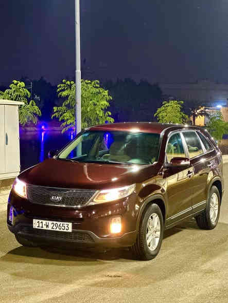 السلام عليكم 
بيع مستعجل

سورنتو 2014 لون كرزي رقم بغداد بسمي

السعر 128 وبيه مجال موديل 14

مكاني بغداد *********** خاص مغلق

مواصفات السيارة
 مكينة 2400 مكفولة
 تحكمات استيرن جهتين
كامرة خلفية
قطعتين تبريد
حساسات خلفي
3 وظعيات للقيادة
اشاير بلمري
نظام ايكو تقليل الوقود + سبورت  

السيارة بيها صبغ جاملغ وبنيد وباب كلير بدون دواخل
