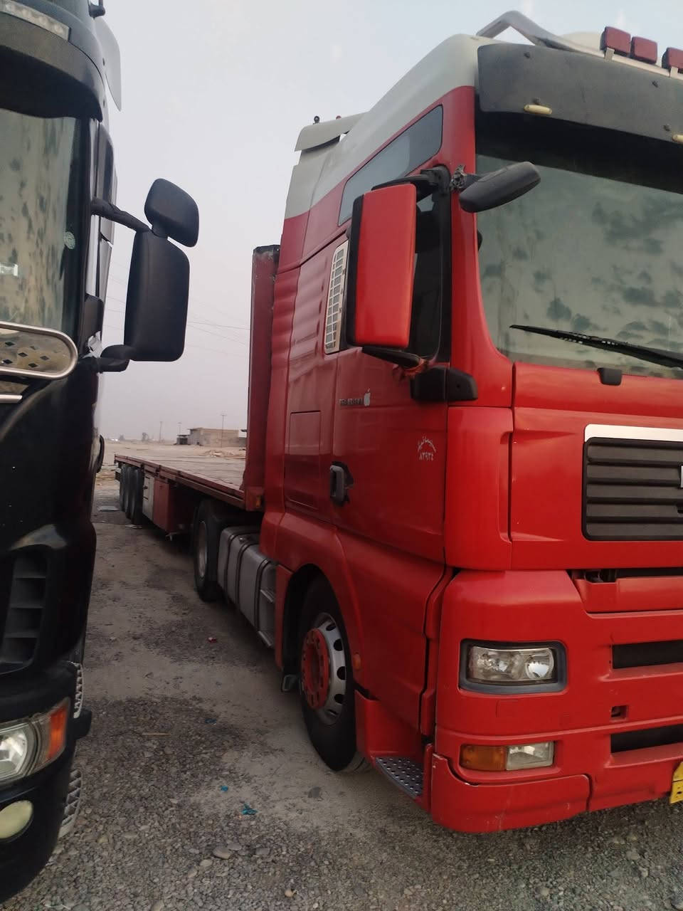 مان للبيع موديل 2004 عربانه ثلاث دناكير  دبل تاير 11 حجم 410 كير اوتوماتيك  شرط التحويل معرض طوز خورماتو ***********
