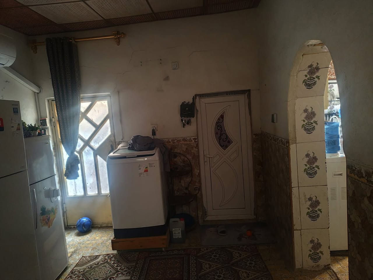دار  للبيع - حي الجمعية خلف المستشفى الالماني

🔷المساحة: ٢٠٠ متر طابقين ٤ غرف نوم بناء قديم وتم ترميمه 

🔶رقم الدار  : -

♦️الموقع: حي الجمعية  خلف المستشفى الالماني على ساحة (حديقة) الدار حرف T

🔶السعر : ٣٦٠ مليون مع المجال 

او مراوس بدار بقرية الغدير٢ 

🔷للتواصل : *********** او واتساب لنفس الرقم ،

♦️قطع اراضي بمواقع متميزة سكنية وتجارية داخل الصفحة♦️

🔷بيع وشـراء العقارات في حي النداء ومنطقة R1 والنقابات🔷

🔶مـرتـكـز عـملـنا هو بـنـاء الـثقـة وتـرسـيـخ الـمـصداقية 🔶
