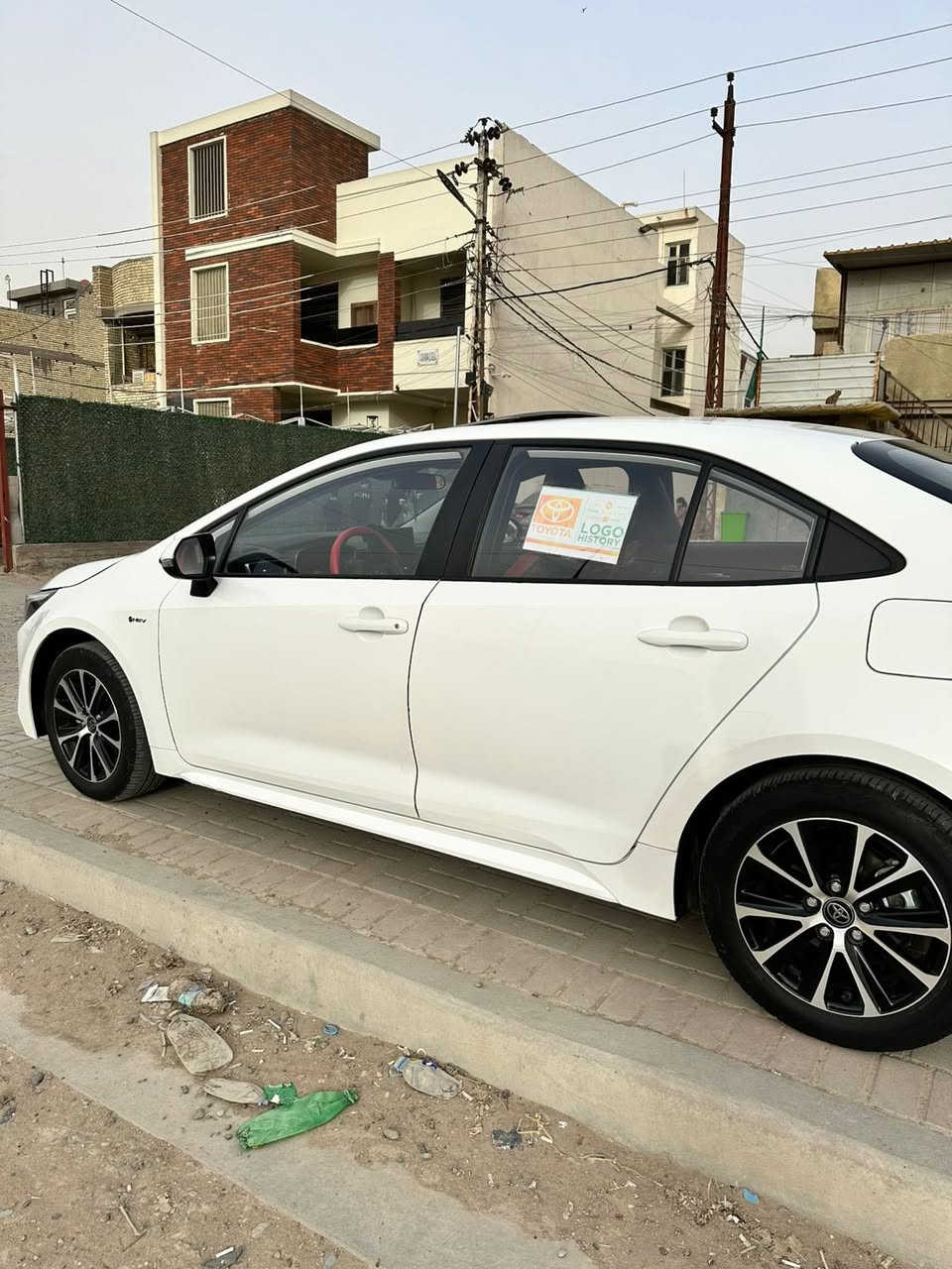 السلام عليكم
كورلا هايبرد ( 2025 ) 
محرك 1800 ماشية 8 الف كم فقط مغلف جام عازل حرارة 

رقم بغداد الجديد بأسمي وهزة جديدة تحويل ثاني يوم

فول مواصفات 1/1 كرسي كهرباء

كفالة من الشخط والرصعة فقط طخة كلش بسيطةوسويتهة بارد فقط بدون صبغ ولا تكحيل شغل بلادي ومتبين ابد

السعر / 150 $ وبيهة مجال 
بغداد السيدية
هـ/***********
