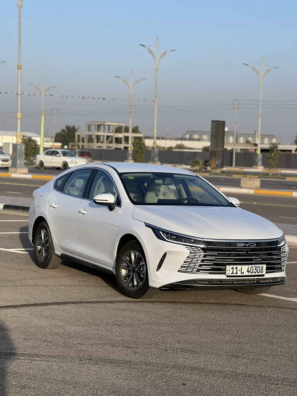 سلام عليكم BYD دستروير رقم بغداد زيرو ماشية ٦٠٠ كيلو قبل يومين رقمتها السيارة على وضع الشركة بلاد مكاني كربلا
السعر ١٩٦٥٠ للاستفسار ***********
