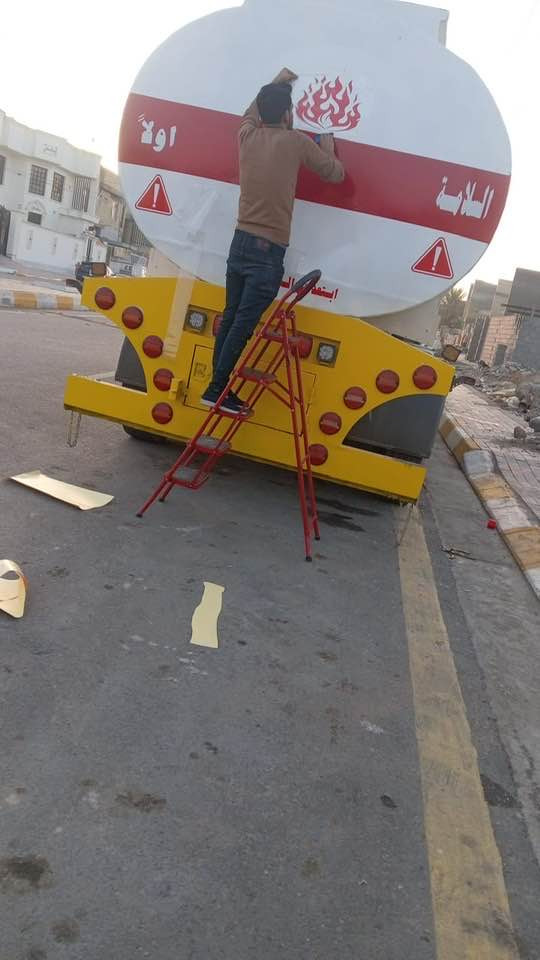 تانكي للبيعً الحموله 36000مكيلً وحالين بل بصره تايرات نص عمر دندرين سكانيه والثالث رفاع رماني 13 مدور السعر 65ورقهً ***********
