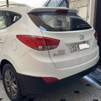 للبيع توسان خليجي ٢٠١٥ مكفولة من الصبغ سيارة جداً نظيفة   رقم بغداد مش...