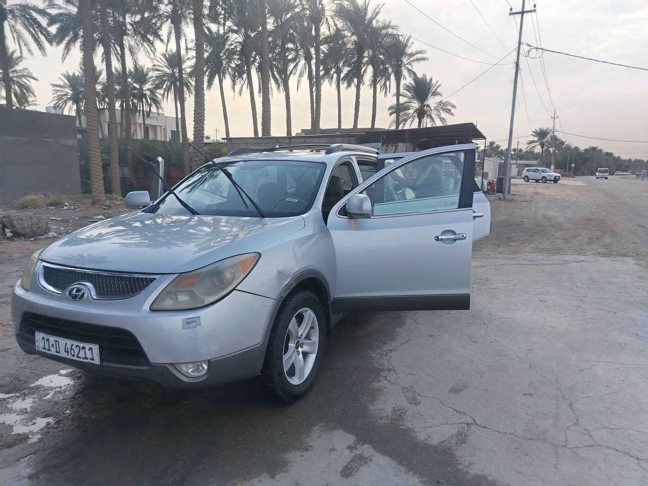 هونداي فيرا كروز 2008 محرك كير خير من الله على الفحص تبريد ثلج السياره حلوه كلش نضيفه السعر 110 الاتصال على الرقم *********** بغداد, العراق
