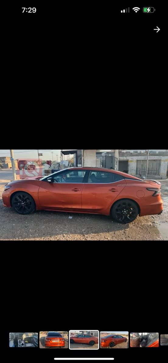 Nissan maxima 2020

نيسان مكيسما 2020

المحرك 6v (3500)
كفالة الكير و المحرك

مواصفات SR فول 
اللون المميز
فتحة سلايد
مقاعد جلد كهربائي تدفئة و تبريد
4 كامرات 360
رادار 
مثبت سرعه 
نظام النقطة العمياء
تشغيل عن بعد

السيارة وارد امريكي
حادث بجم بدون ضرر للشواصي
و الباب الخلفي بيه حادث و ضال على وضعه بدون تصليح
و بيها كلير من امريكا

رقم بصرة سنويه لل2027
السعر 140 ( 14000$) 

للتواصل / ***********

ملاحظه/ مكلف بالنشر للتواصل مع الرقم اعلاه
