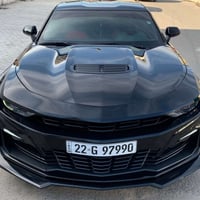 CAMARO SS موديل 2022 ماشية 38 الف كيلو  حادثها جاملغ خلفي بدون ايرباك ...