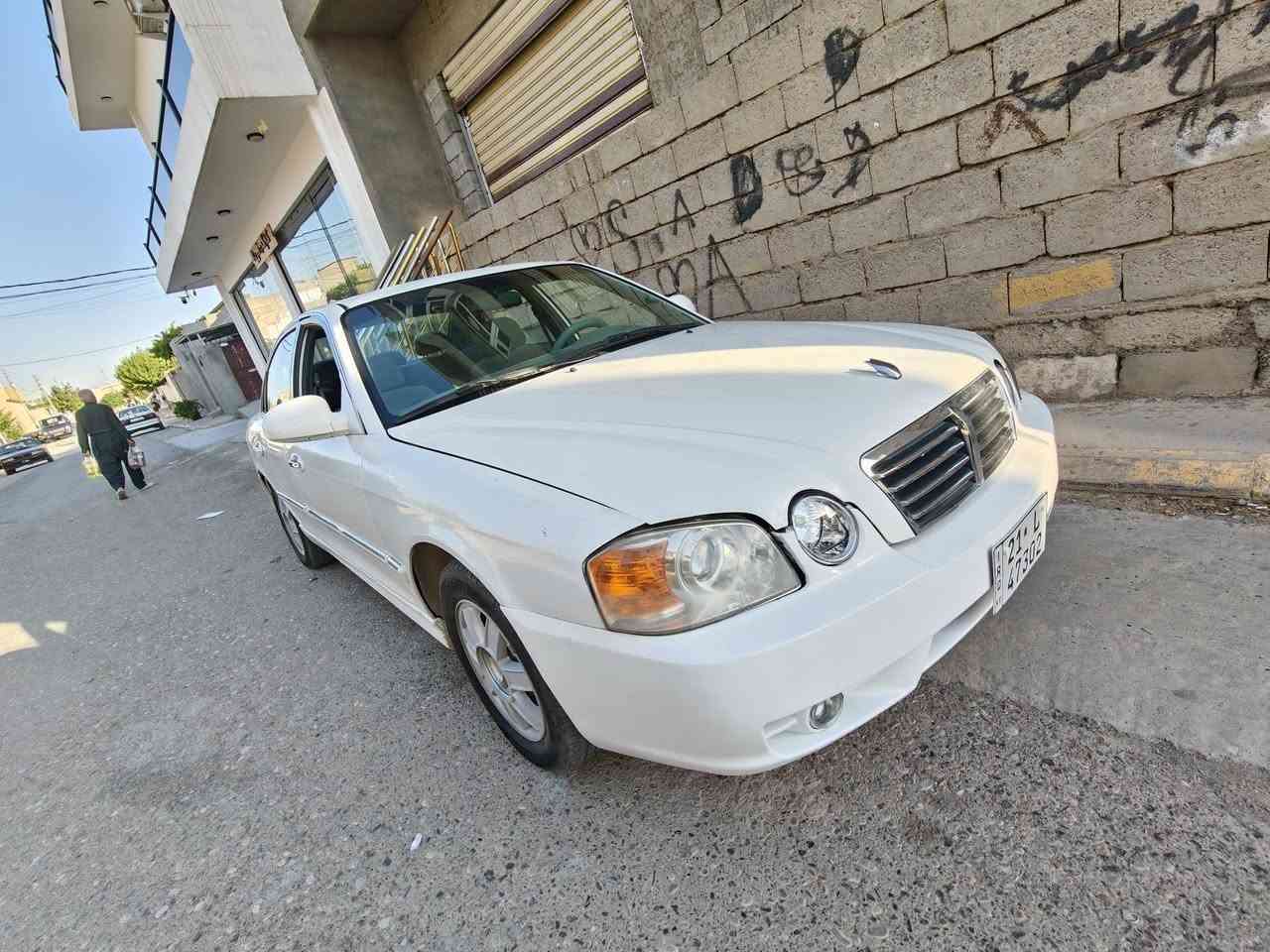 کیا اوبتيما 2005 فول مواصفات
السيارة بحالة الوكالة بلاد)، محرك 6 سلندر.

السنوية والهزة مجددة حديثاً وصالحة لغاية 2031.

صبغ 3 قطع فقط بمب بدون أي حادث أو ضربة.

السعر : 60 ورقة دفتر) وقابل للتفاوض.
مكان جمجمال طريق سليمانيه

***********

***********
