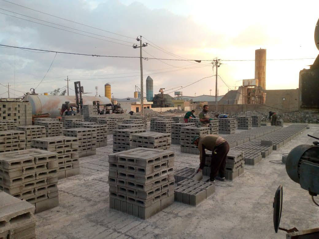 السلام عليكم يوجد ابلوك حجم 20 وبلوك حجم 15وبلوك حجم 12 توصيل داخل وخارج الفلوجه بنسب الاسعار الاستفسار الاتصال عله الرقم‏‪***********‬‏
