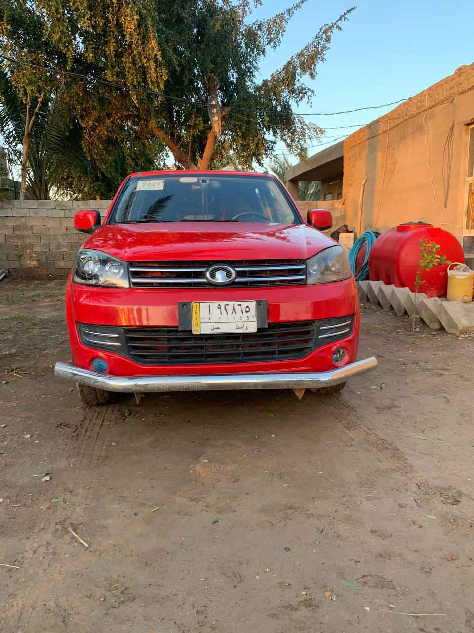 السلام عليكم سياره كريت ويل مكفوله كفاله عامه كير محرك تبريد تدفئه تخم تاير حداديه جديده باتري جديد رقم واسط السعر (١٢٠) وبيه مجال للاستفسار اكثر الاتصال على صاحب السياره (‏‪***********‬‏) واني مكلف بل نشر
