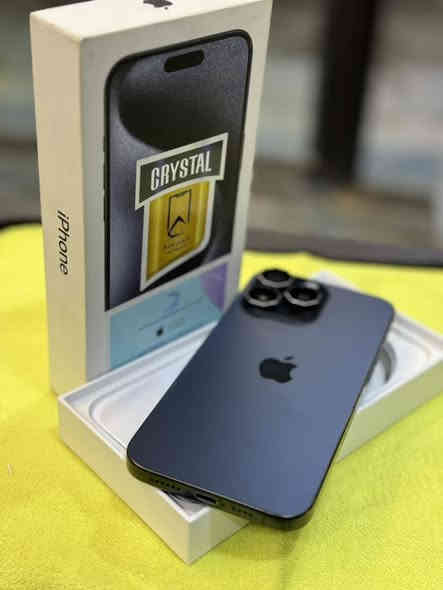 السلام عليكم 
ايفون 15برو ماكس 
ذاكره 256
بطاريه 86‎%‎
لون نيلي 
مكفول من فتح وتبديل 
السعر 990الف
عنواني حله حي الامام
الرقم ***********
