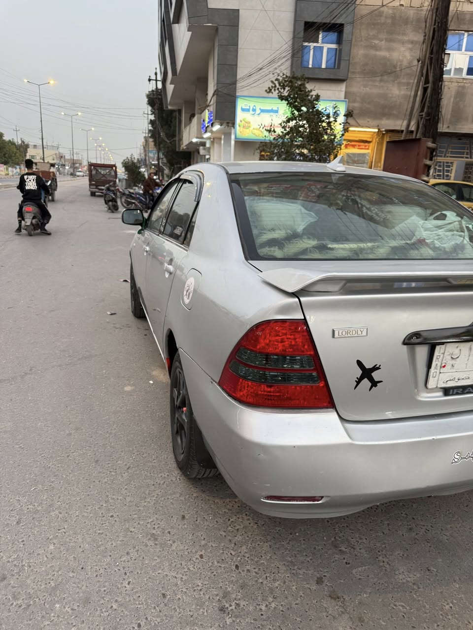 السلام عليكم كورلا بيكاجيو للبيع موديل2001 محدثه2007 رقم بغداد مصبوغه عام للجماليه مكينة ١٨٠٠ مكينه وكير وكشر مكفولات تبريد شغال ثلج كهربائيات كلها شغاله وارد خليجي  السعر75 ورقه 

***********
