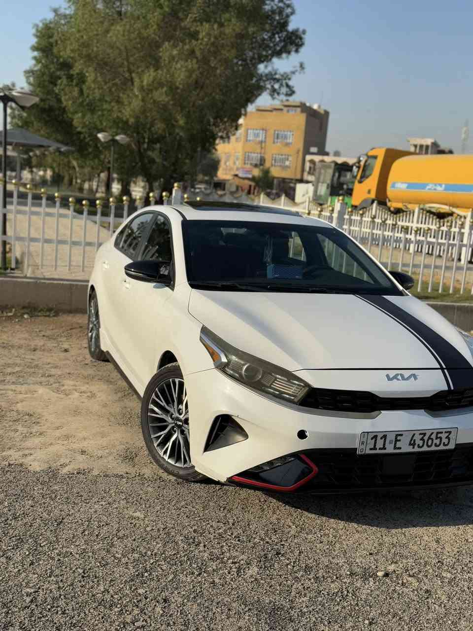 السلام عليكم
فورتي جيتي لاين 2023
فول مواصفات للاخير 
ماشيه 53km
ضرر السياره تخريب من امريكا فقط 
السعر 175 وبيها مجال بسيط 
للاسفسار ***********
