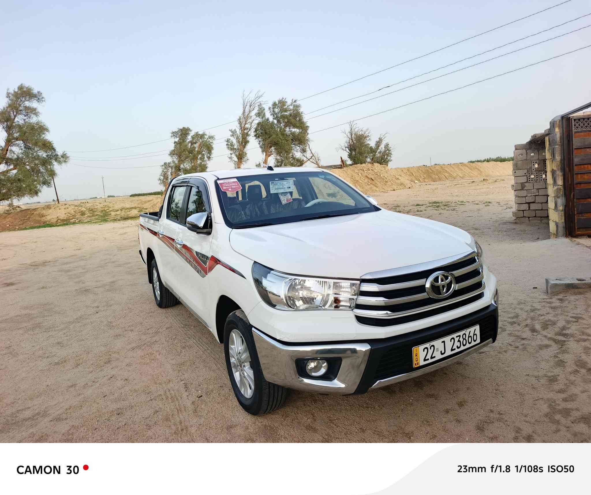 سلام عليكم هايلوكس بيع ومراوس بزيرو تترقم بصره
2025 رقم اربيل ساس فول معروفه مواصفاته

ماشيه 28الف سعر 303 بيه مجال 

سياره جديده معنه لكلمه كفاله عامه

***********+***********مكاني بصره صفوان
