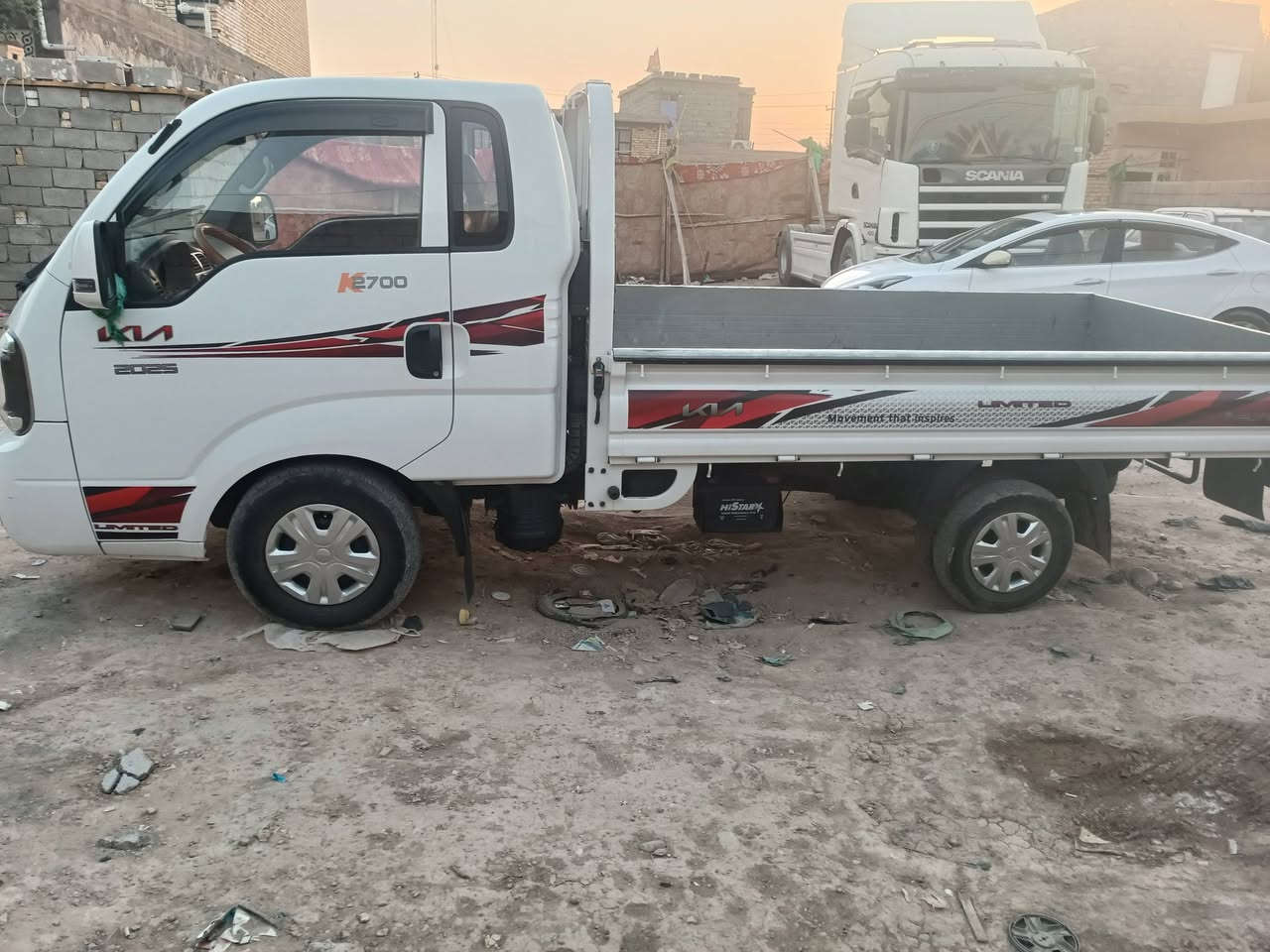 كيا حمل 22 كفاله عامه حته من الشخط اخت الزيرو رقم واسط انكليزي بأسمي شخصي السعر 138بيع مستعجل تحويل بالاسم المكان كوت مركز المدينه 
***********
