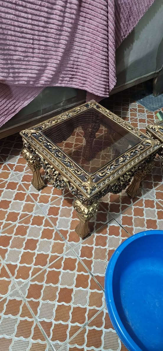 سلام عليكم
تخم ملكي نضافه 100/100
10 مقاعد
4 كراسي
وثنين كبار
وطبلاتهن
السعر 450 وبي مجال
ناصريه مدينه الصدر
***********
