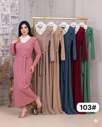 كريشه • ملابس نسائية • ازياء نسائية • فساتين نسائية • قياسات كبيرة • X...