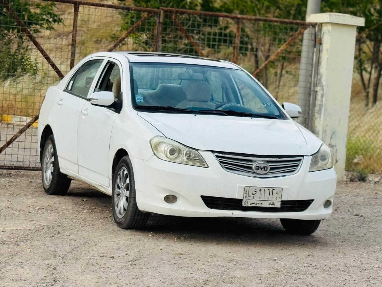 بە ناوی خودای گەورە و میهرەبان
💥بیوایدی جی سێBYD G3

🔹 مۆدێل: 2013

🔹 گێڕ: ئۆتۆماتیک

🔹گێڕو مەکینە بیکاشۆی یابانی بەشەرتی فیتەر

🔹 ڕەنگ: سپي

🔹 ڕەقەم: بغداد.سەنەوی 

✔️ جەمپێکی پێشەوەی هەیە

✔️ 4سەماعەی نوێ بۆ بەستراوە

✔️4تــاو ویلی لۆک لۆکی لەژێرایە‌🔥

✔️ ABS

✔️ شاشەی ئایپاد 

✔️ سوکان ڤۆلیۆم

✔️سڵایتە

✔️بةسمةية 

✔️ 4 جام کارەبایی

✔️ لایت زینۆنی سپی وەک بەفرە

✔️ ئاوێنە ئیشارەت

✔️ تەبریدی گەرم و سارد 

ℹ️⚠
📍 شوين كفري كيفري, ديالى


**إذا كنت صاحب هذا الإعلان وتريد حذفه لأي سبب، رجاءا أرسل رسالة إلى الدعم الفني**