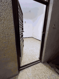 شقه للايجار بناء حديث غرفتين نوم وصاله ومطبخ وصيحات   الموقع الشرطه ال...