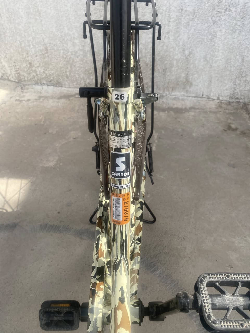 السلام عليكم 
باسكل سانتوس👍🏾
موديل 25👍🏾
ياباني درجة اولة👍🏾
باسكل امختم من كل مكان ختمة 9ارقام 👍🏾
السعر 175👍🏾
مكاني بغداد البياع تقاطع درويش 👍🏾
متواجد خاص 👍🏾


**إذا كنت صاحب هذا الإعلان وتريد حذفه لأي سبب، رجاءا أرسل رسالة إلى الدعم الفني**