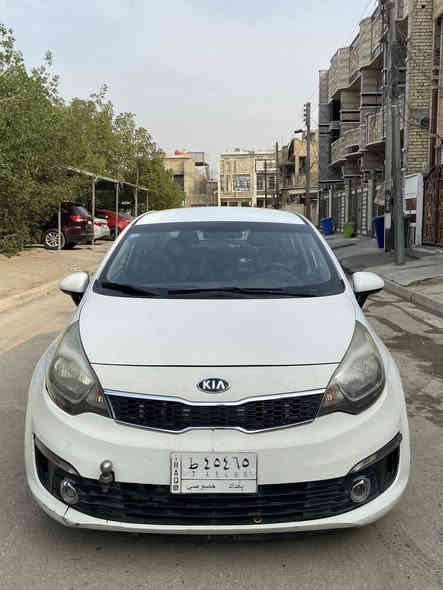 للبيع كيا ريو موديل2016وارد امريكي حادثهه بنيد مبدل ومصبوغ فقط ماشيه83الف فقطط 
تدفأه تبريد كله شغال
المواصفات
تحكم ستيرن جهتين
داخل صاج
الجام كهرباء بالكامل
تحكم مري كهرباء
بلوتوث
المكان:بغداد الشعب
الرقم:***********
السعر:85وبيهه مجال قليل جدا
