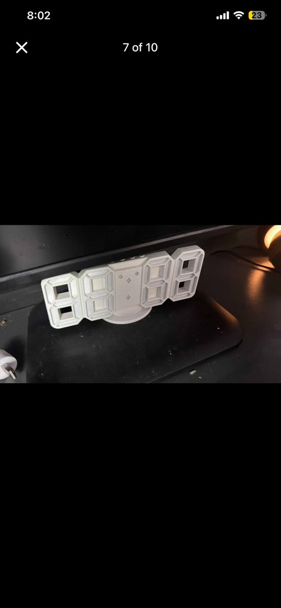 ساعة منضدية او تعليك ١٢ الف
توصيل ٥


**إذا كنت صاحب هذا الإعلان وتريد حذفه لأي سبب، رجاءا أرسل رسالة إلى الدعم الفني**