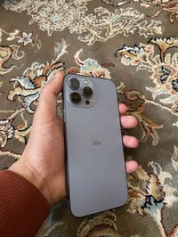 ايفون ١٣ برو ماكس شرق اوسط دبل خط كفاله عامه من الزلغ  نظافة الجهاز ١٠...