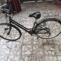 بايسكل حجم للبيع حجم ٢٧ كير وحساس بناتي اللون اسود     07760976105 الب...