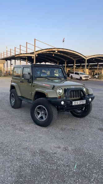 السلام عليكم
للبيع جيب رانكلر 2013 صحارى خليجية مكفولة من الصبغ والضربة لون خاكي اصلي 
داخل جلد بيجي
سستم صوت الباين
السيارة عليهة تعديل من شركة AEV
ترفيع 2.5 انش ماركة بلستن AEV
دبل ستيرن فوكس 
تراك بار امامي تيرفلكس
ويل كب AEV وتاير 35 انش
دعاميات امامي وخلفي حديد AEV
حامل سبير تيرفلكس
شوتة رياضية موبار
حامل بلوجكترات ماركة ركدرج
لايت امامي زينون دزاين G-class
شاشة كاربلي مع كاميرة ماركة كاروبوتر
حامل تلفون FURY
عوازل سقف اصلية ركدرج 
السيارة ماشية 65000 كيلو 
سعر السيارة 190 
للاستفسار
***********
