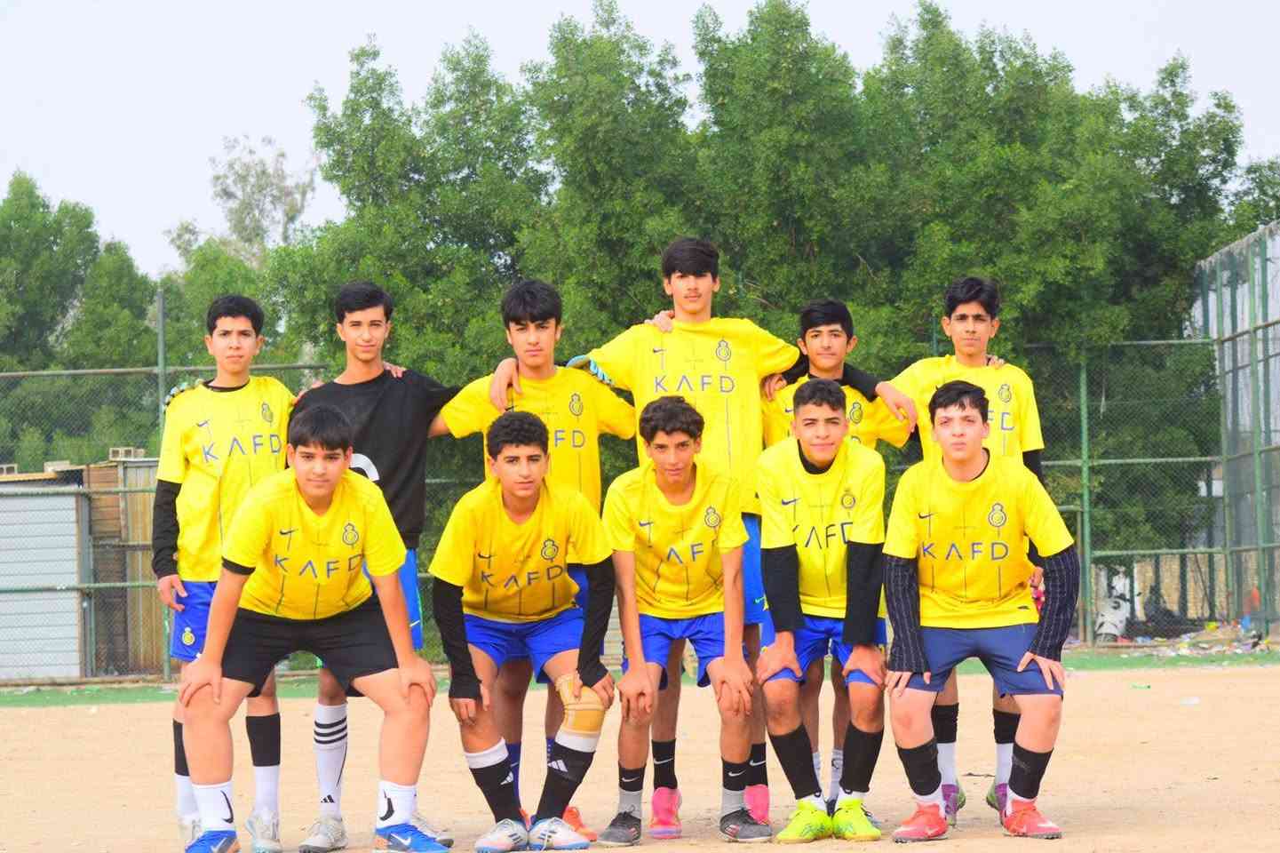 بسم رب البدايات

تعلن اكاديميه الكابتن حمودي كاصد الكرويه
لفتح باب التسجيل للاعبين التي تتراوح مواليدهم واعمارهم من(٢٠٠٩) إلى( ٢٠١٨) الاكاديميه التي تخرج منها العديد من اللاعبين المميزين والخلوقين
تدريبات مستمره ومباريات ضد اكاديميات معروفه وانديه الدوري.
حيث تحث  اكاديميتنا إلى لقائات مع قنوات رياضيه
ودعم الدافع المعنوي لدى اللاعبين
شخصيات رياضيه تزور الاكاديميه بين فتره وأخرى
جميع رياضيين المنطقه يعرفون الاجيال الواعده الذي حضرت من خلال هذه الاكاديميه والذي تخرجت من مدرسه الكابتن حمودي كاصد الكرويه التي أنجبت لاعبين مميزين ولاعبين ذو تأسيس صحيح

للتسجيل والاستفسار
يوم السبت ساعه(5:00) عصرا على ملاعب كميره النموذجيه 
 أو التواصل على الرقم(***********) كابتن حمودي كاصد
او مراسله الصفحه

عنوان الاكاديميه ملاعب كميره النموذجيه مقابل جزيره بغداد السياحيه

اهلا ومرحبا  بكم
