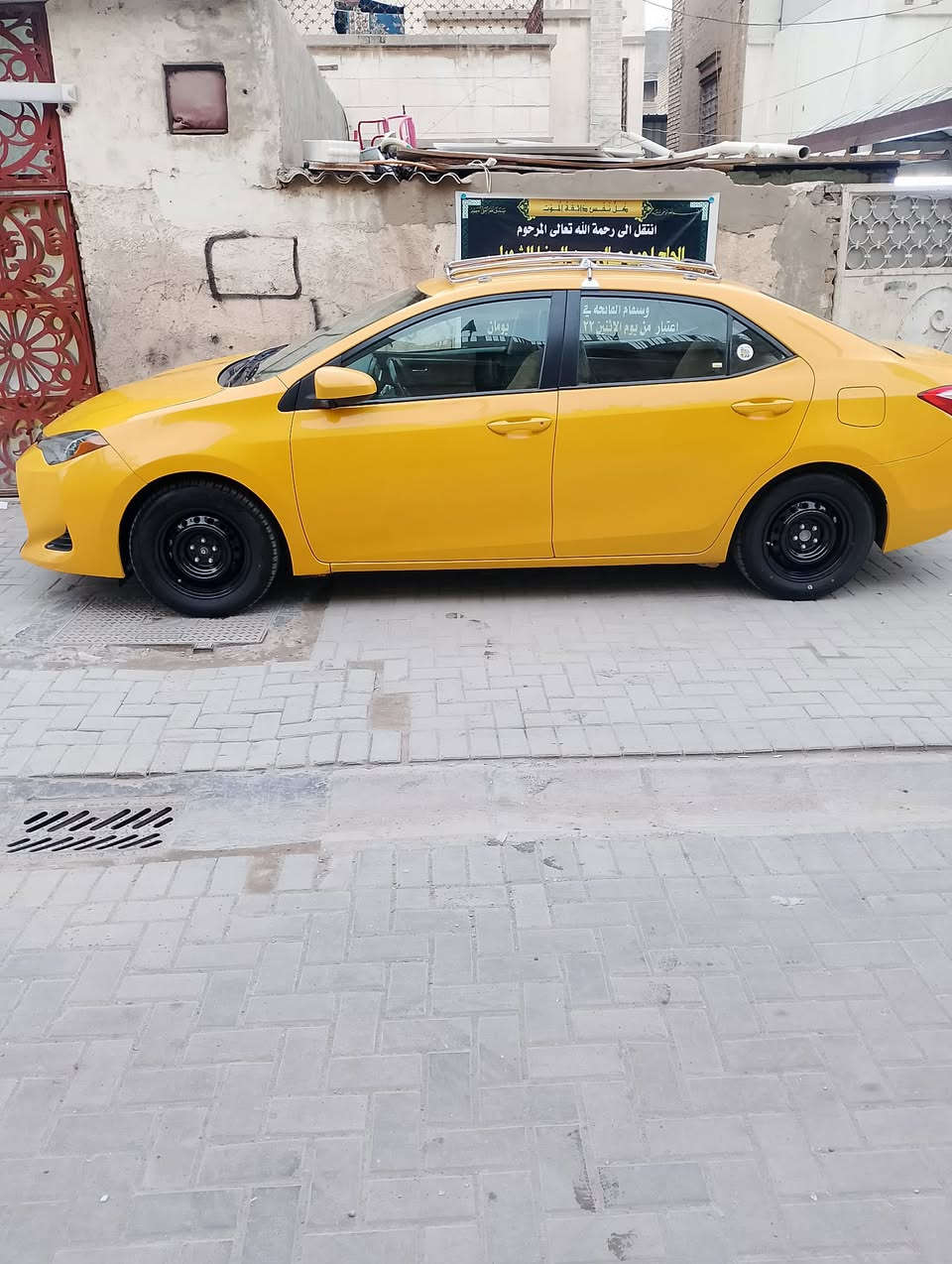 سلام عليكم البيع كورله موديل ٢٠١٩ ماشيه ١٠٨ مكفوله مكينه كير بجم كبس بس على حادثه أمريكيه صوره حادث موجوده سياره رقم بغداد بسمي ودشمه كامله سياره مكاني  بغداد الكرخ 
***********
