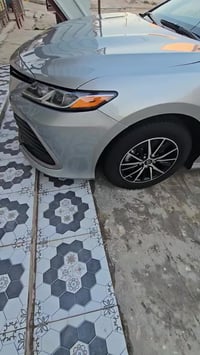 كامري هايبرد • موديل ٢٠٢٢ • حادث بابين